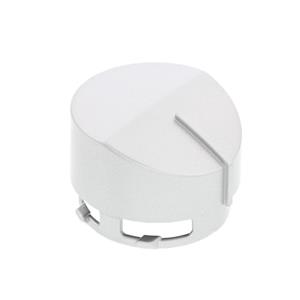 AEG knop, programmaselektor, grijs 1366122016