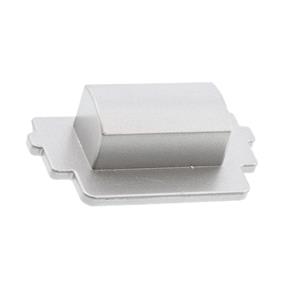 AEG AAN/UIT knop, grijs, rechthoekig, ON/OFF 1366125100