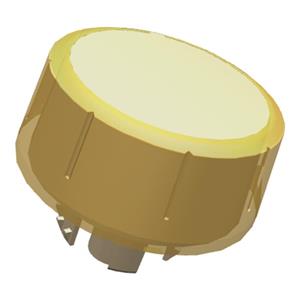 AEG knop, programmaselektor, wit 8071239019