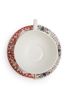 Seletti Theekopje met schotel - Wit