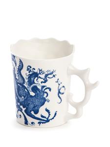 Seletti Porseleinen mok - Wit