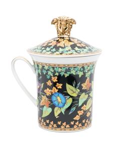 Versace x Rosenthal Gold Ivy porseleinen mok