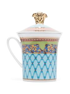 Versace x Rosenthal Russian Dream mok - Blauw