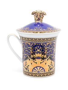 Versace x Rosenthal Medusa Blue mok - Blauw