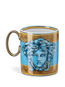Versace Mok met print - Blauw