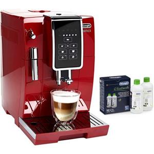 Delonghi De'Longhi Kaffeevollautomat Dinamica ECAM 358.15.R, Sensor-Bedienfeld, inkl. Pflegeset im Wert von € 31,99 UVP