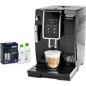 Delonghi De'Longhi Kaffeevollautomat Dinamica ECAM 358.15.B, Sensor-Bedienfeld, inkl. Pflegeset im Wert von € 31,99 UVP