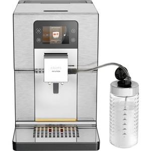 Krups Volautomatisch koffiezetapparaat EA877D Intuition Experience+, 21 warme en koude dranken, geluidsarm, kleuren-touchscreen