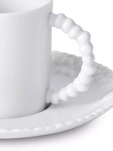 L'Objet Espresso kop en schotel - Wit