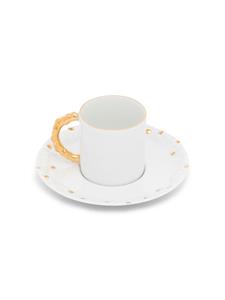 L'Objet Espresso kopjes set - Wit