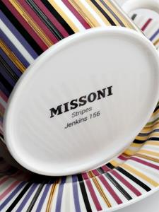 Missoni Home Gestreepte thee set - Veelkleurig