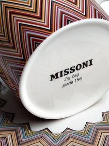 Missoni Home Zig Zag twee koffiekopjes - Veelkleurig