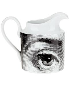 Fornasetti porseleinen milk - Wit