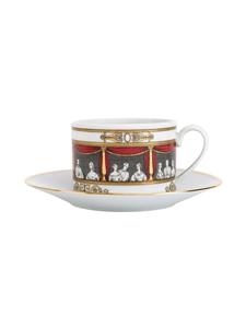 Fornasetti Don Giovani 6 kopjes set - Veelkleurig