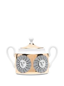 Fornasetti Pot - Zwart