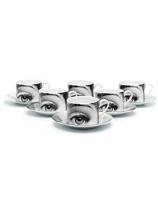 Fornasetti Thee set - BIANCO+NERO