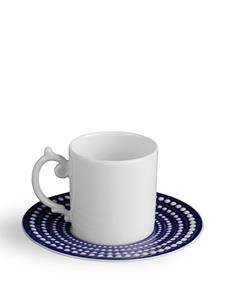 L'Objet Espresso kop en schotel - Blauw