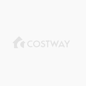 Costway koelkast vriezer vriezer vriezer 85L 45 x 48 x 85 cm zwart