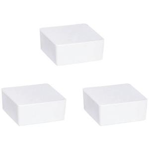 3 WENKO Cube Raumentfeuchter Nachfüllpack 3x 1,0 kg