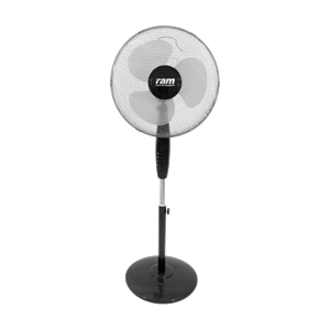 RAM Staande Zwenkventilator ø40cm - 45 Watt