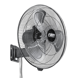 RAM Heavy Duty Wandventilator Ø45cm - 100W