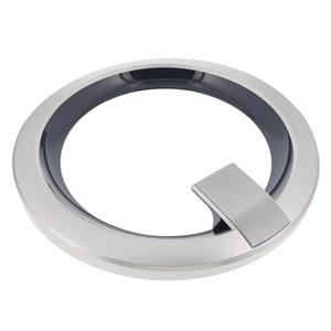AEG deurkader, voorzijde, grijs, Ø464mm 140008451043