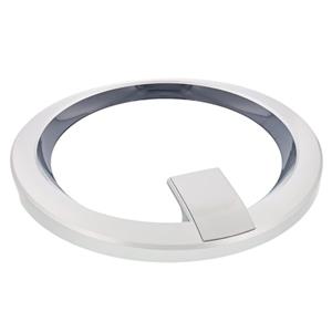 AEG voordeur, kader, zilver grijs, Ø464mm 140017955026