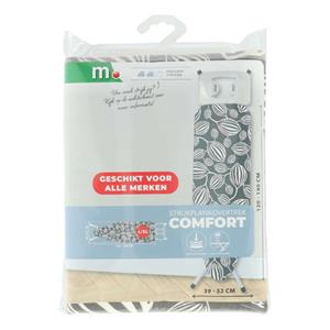 Strijkplankhoes Comfort Almond L-XL Maat 100-125Cm