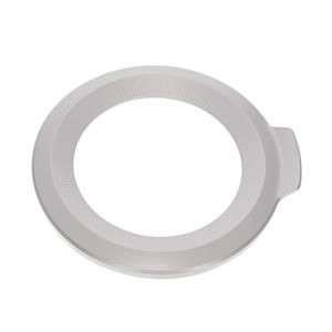 AEG deurkader, voorzijde, zilver, Ø490mm,Mass 140123070025