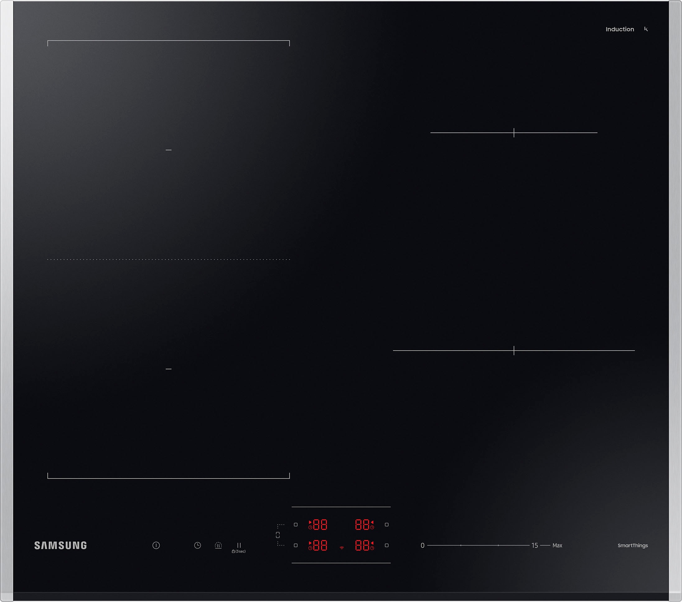 Samsung Flex-inductiekookplaat NZ64B5046JK/U1 (1 stuk)