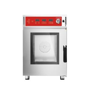 Gastro M combi-stoomoven 6xGN1/1 met reinigingssysteem