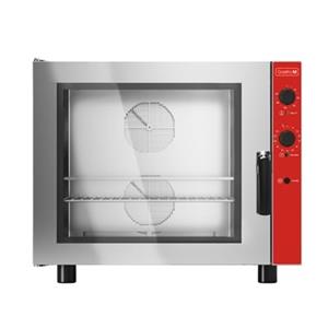 elektrische bakkersoven met 6 roostervakken en neerklapbare deur 400V