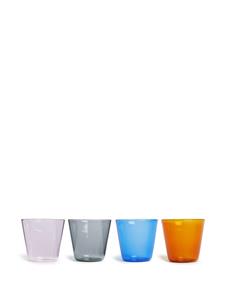 Ichendorf Milano Hoge kan en glazen - MULTICOLOR
