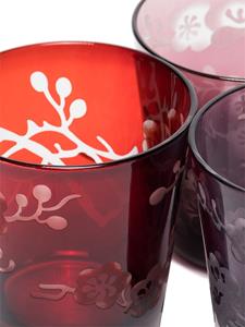 POLSPOTTEN Glazen set - Rood