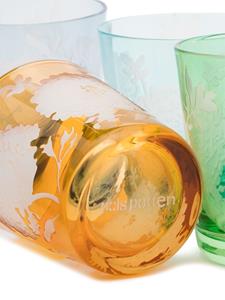 POLSPOTTEN Waterglazen (set van 6) - Groen