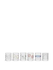 Ichendorf Milano Set van waterglazen - Beige