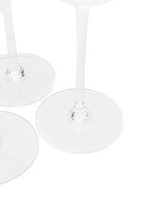 Ann Demeulemeester X Serax Set van vier cocktailglazen - Wit