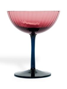 La DoubleJ Twee champagne coupes - Rood