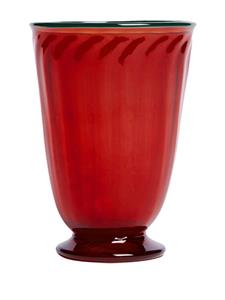 La DoubleJ Twee glazen - Rood