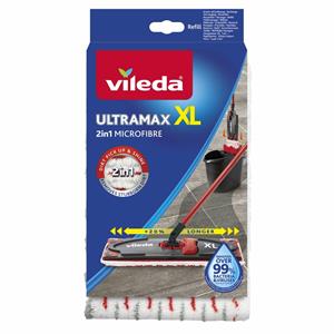 Vileda Ultramax XL universele vervanging vloerwisserovertrek voor Ultramax XL