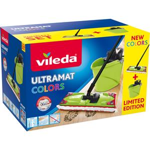 Vileda Ultramat Colors 2in1 Complete set vloerwisser