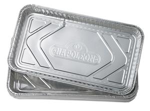 5x Grote vetopvangbakjes 36x19,7cm