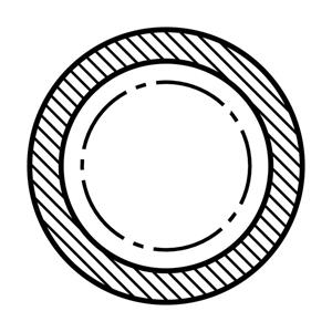 AEG buis,elektrisch ventiel,beker v. reservoir,D=10 L=175 1325024618