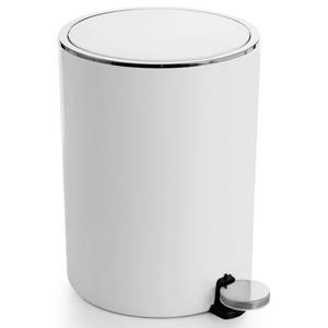 Bischof Tissue-emmer Design bad &Oslash; 21 cm, hoogte 28 cm, inhoud 5,5 l (1 stuk)
