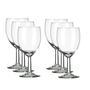 Royal Leerdam 6x Luxe witte wijn glazen 240 ml Gilde -