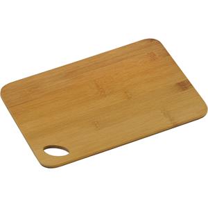 Bamboe houten snijplank 21 x 30 cm -