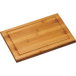 Bamboe houten snijplank 21 x 31 cm -