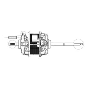 AEG motor 8588072524024