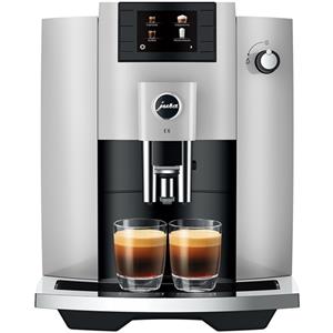 Jura espresso apparaat E6 EC (Platina)