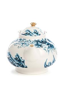 Seletti Hybride theepot - Wit